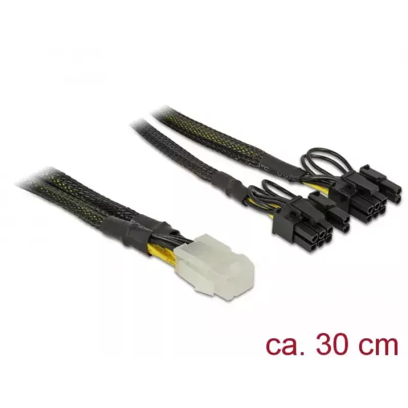 Cabo de alimentação interno DeLOCK 85455 0,3 m