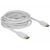 Cabo DisplayPort DeLOCK 84861 7 m branco