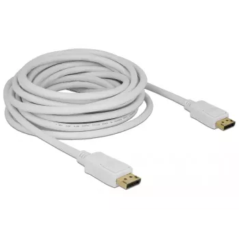 Cabo DisplayPort DeLOCK 84861 7 m branco