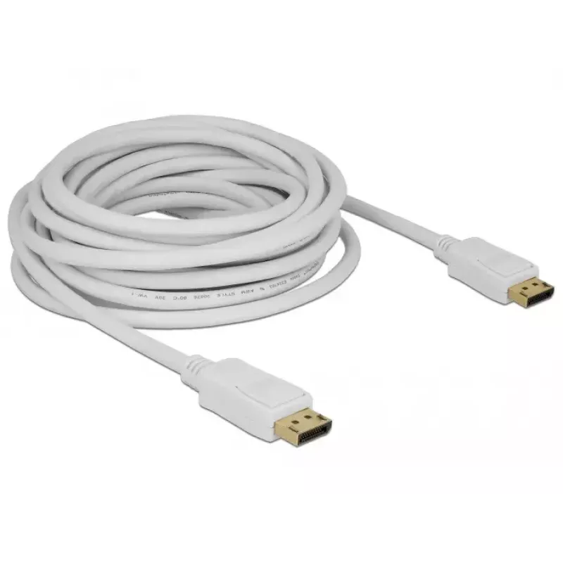 Cabo DisplayPort DeLOCK 84861 7 m branco