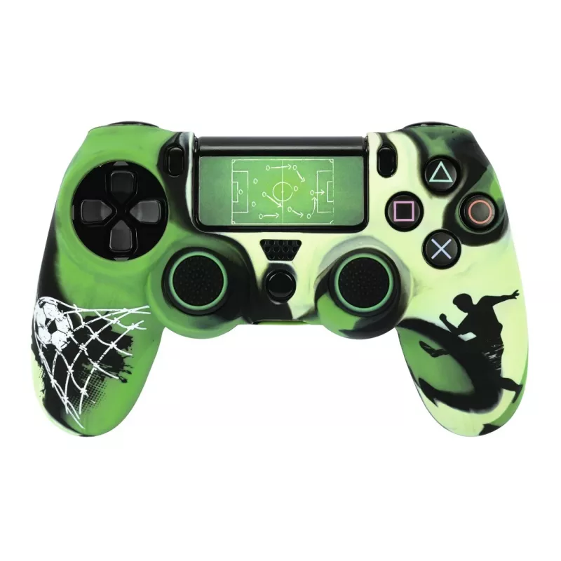 Hama Soccer, PlayStation 4, preto, verde