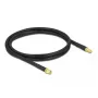 Cabo de antena ficha SMA para conector fêmea SMA DeLOCK 90466