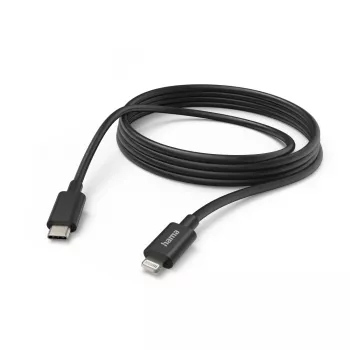 Hama 00201599 cabo Lightning 3 m preto