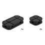 Suporte para cabos DeLOCK 18331 preto