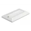 Placa de parede DeLOCK 66496 branco