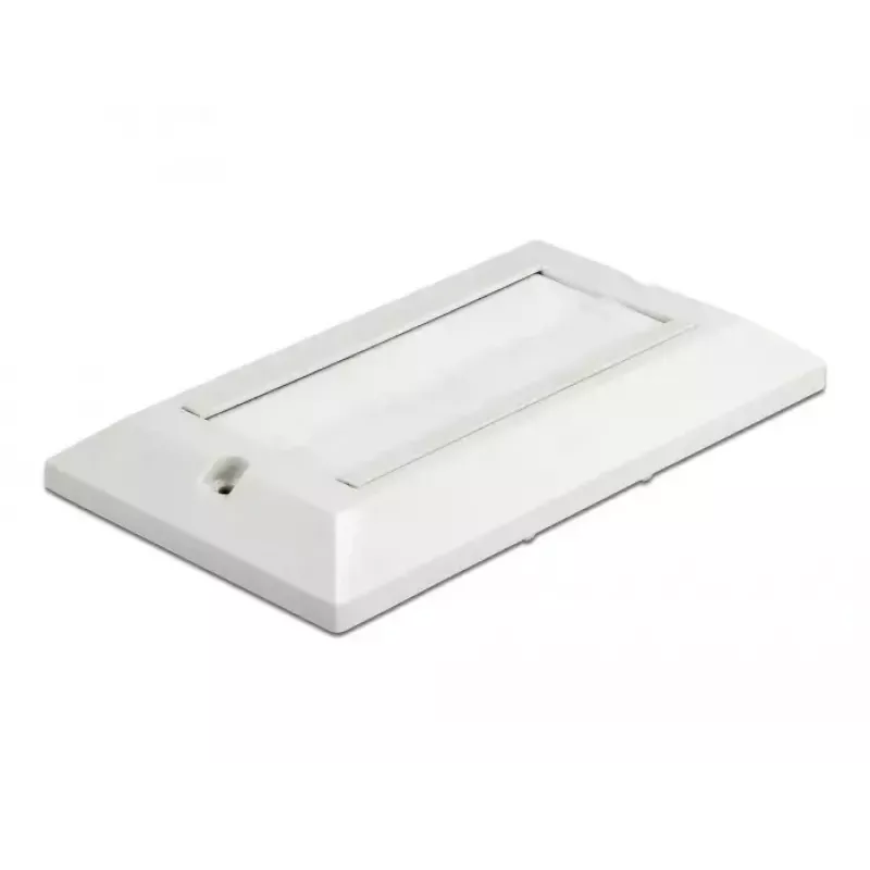 Placa de parede DeLOCK 66496 branco