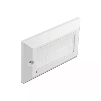 Placa de parede DeLOCK 66496 branco