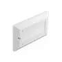 Placa de parede DeLOCK 66496 branco