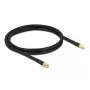 Cabo de antena DeLOCK ficha RP-SMA macho para conector RP-SMA fêmea LMR/CFD300 1 m