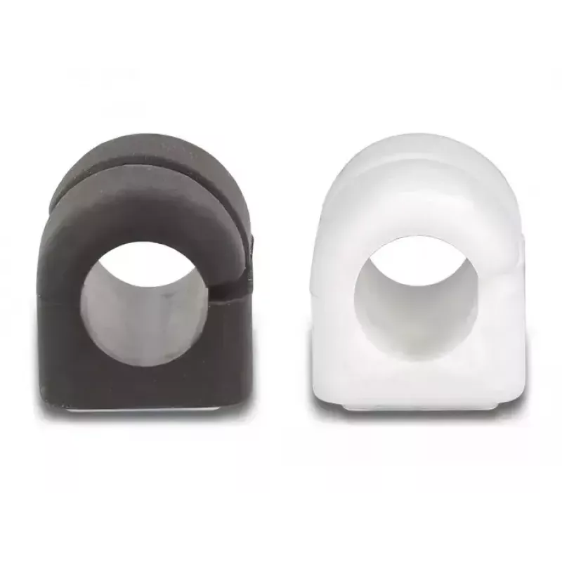 Fixador de cabos DeLOCK 18404 autofechável autoadesivo 3 unid. preto branco