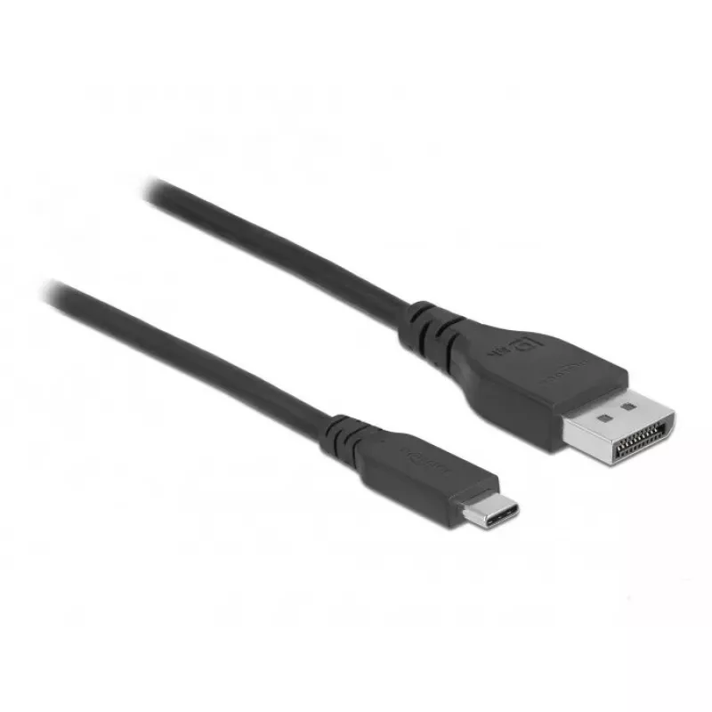 Cabo DeLOCK USB Type-C bidirecional para DisplayPort 8K 60 Hz 0,5 m