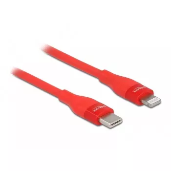 Cabo de dados e carregamento USB Type-C para Lightning DeLOCK 86635