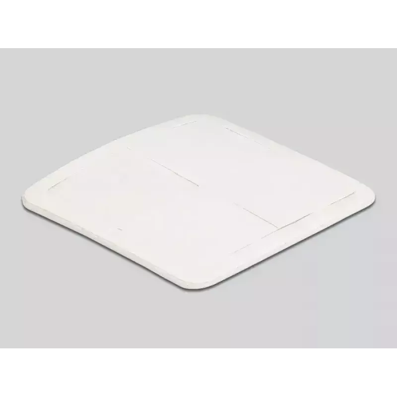 Fixador de cabos DeLOCK 18395 branco 2 unid.