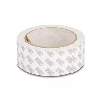 Calha para cabos DeLOCK 20884 montagem sob a secretária 57x25 mm 400 mm 2 unid. branco