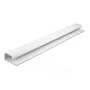 Calha para cabos DeLOCK 20884 montagem sob a secretária 57x25 mm 400 mm 2 unid. branco