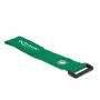 Abraçadeira de cabos de velcro DeLOCK 19553 verde 280 mm 3 unid.
