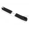 Manga de cabos DeLOCK neoprene flexível com fecho de correr 3 m x 100 mm preto