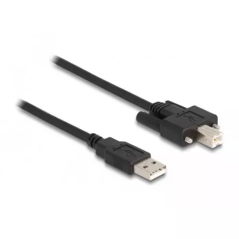 Cabo DeLOCK USB 2.0 Type-A macho para Type-B macho 2 m preto