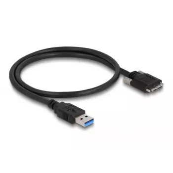 Cabo DeLOCK USB 3.0 Type-A macho para Micro-B macho 0,5 m