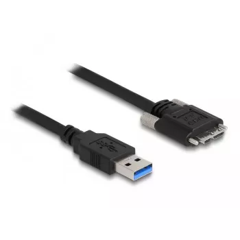 Cabo DeLOCK USB 3.0 Type-A macho para Micro-B macho 0,5 m