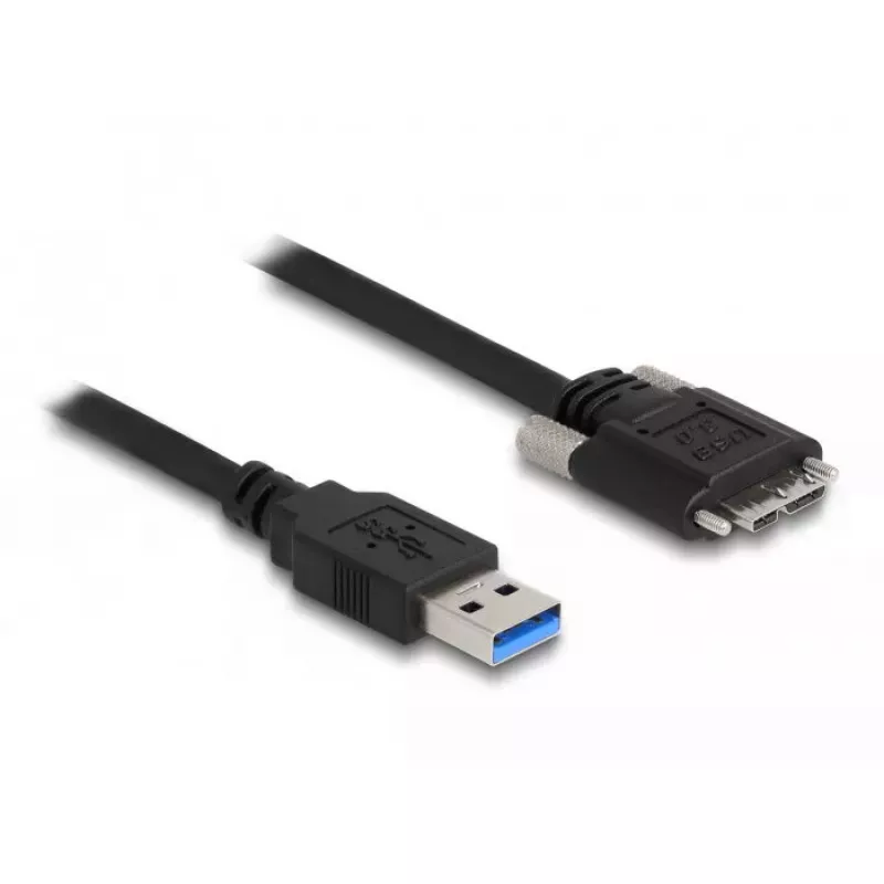 Cabo DeLOCK USB 3.0 Type-A macho para Micro-B macho 0,5 m