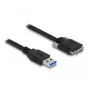 Cabo DeLOCK USB 3.0 Type-A macho para Micro-B macho 0,5 m