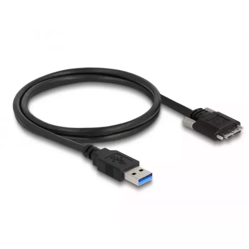 Cabo DeLOCK USB 3.0 Type-A macho para Micro-B macho 1 m 5 Gbit/s