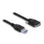 Cabo DeLOCK USB 3.0 Type-A macho para Micro-B macho 2 m 5 Gbit/s
