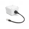 Cabo DeLOCK RJ50 macho para RJ50 fêmea IP67 à prova de água 20 cm