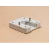 DeLOCK 11497 Cubo de tomadas de 3 vias com cabo de extensão de 1,5 m, carregador USB, proteção para crianças, branco