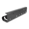 Suporte de cabos DeLOCK 88031 montagem sob a mesa preto 2 unid. conjunto