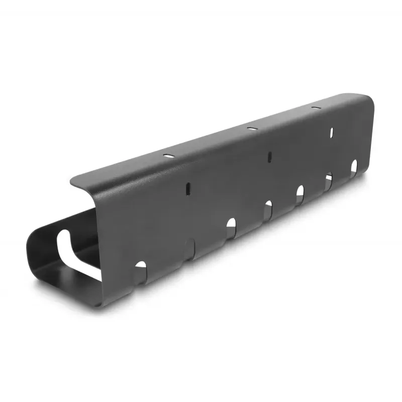 Suporte de cabos DeLOCK 88031 montagem sob a mesa preto 2 unid. conjunto