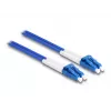 Cabo de fibra ótica DeLOCK LC duplex para LC duplex monomodo OS2 2 m