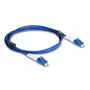 Cabo de fibra ótica DeLOCK LC duplex para LC duplex monomodo OS2 2 m