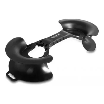 Tambor para cabos DeLOCK 375 x 170 mm preto plástico