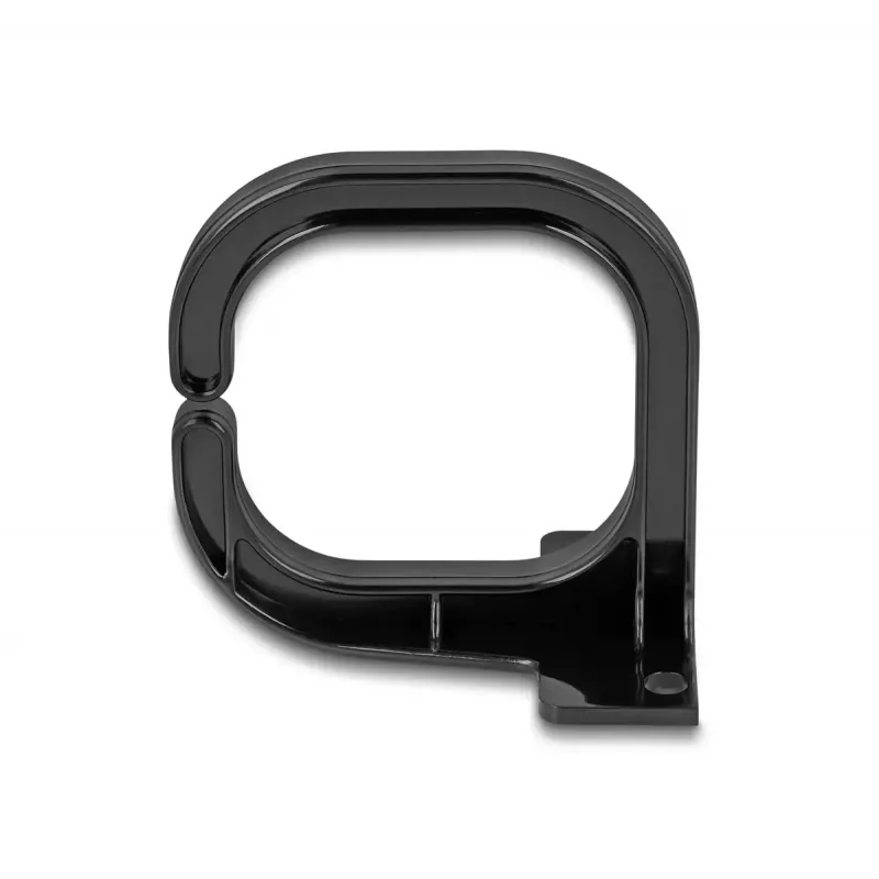 Suporte de cabos DeLOCK 66979 83 x 60 mm preto policarbonato