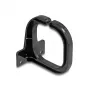 Suporte de cabos DeLOCK 66979 83 x 60 mm preto policarbonato