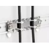 Fixador de cabos DeLOCK para calha DIN 3,5 cm de diâmetro metálico metal