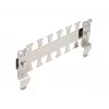 Fixador de cabos DeLOCK para calha DIN 3,5 cm de diâmetro metálico metal