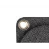 Cabo de áudio DeLOCK 0,2 m RCA preto 88152 ficha macho para ficha fêmea