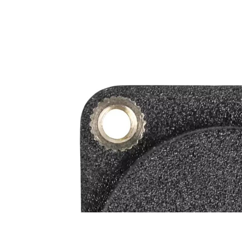 Cabo de áudio DeLOCK 0,2 m RCA preto 88152 ficha macho para ficha fêmea