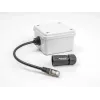 Cabo de rede DeLOCK 88147 RJ45 para RJ45 Cat.6A 0,25 m preto