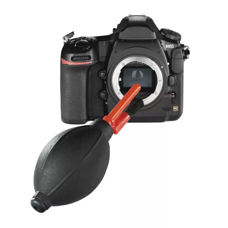 Conjunto de limpeza para câmara digital Hama Optic HTMC Dust Ex