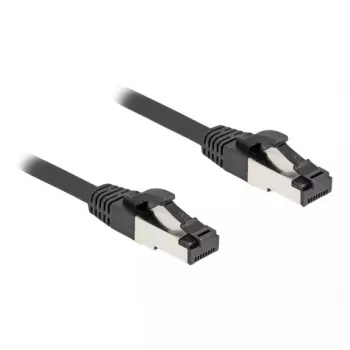 Cabo de rede DeLOCK 80576 RJ-45 Cat8.1 15 m preto