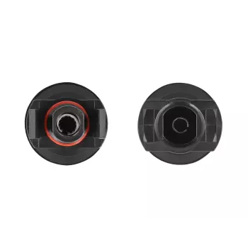 Cabo DeLOCK DL4 solar plano conector macho para conector fêmea 60 cm preto 3,3 mm²