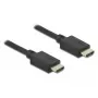 Cabo HDMI coaxial de alta velocidade DeLOCK 85384 1 m 48 Gbit/s 8K 60 Hz