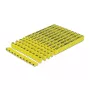 Fixador de cabos DeLOCK 18303 amarelo 260 unid.