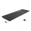 DeLOCK 12004 Home USB QWERTZ alemão preto
