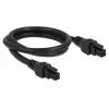 Cabo de alimentação interno DeLOCK 85374 0,5 m Micro-Fit 3.0 4 pinos