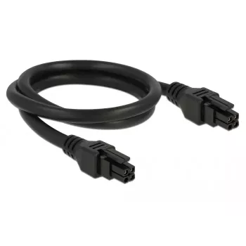 Cabo de alimentação interno DeLOCK 85374 0,5 m Micro-Fit 3.0 4 pinos